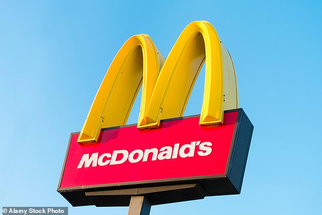 McDonald's customers have been unable to order food in their restaurants due to an IT outage (stock image)