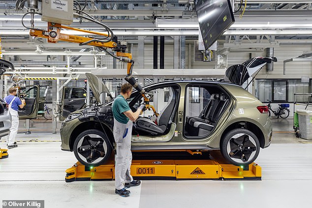Gartner says the new manufacturing methods will reduce production costs below those of a comparable internal combustion engine car within the next three years.