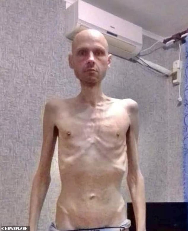 The photo shows Volodymyr Tsema-Bursov, undated. Ukrainian man allegedly held in Russian captivity for 20 months