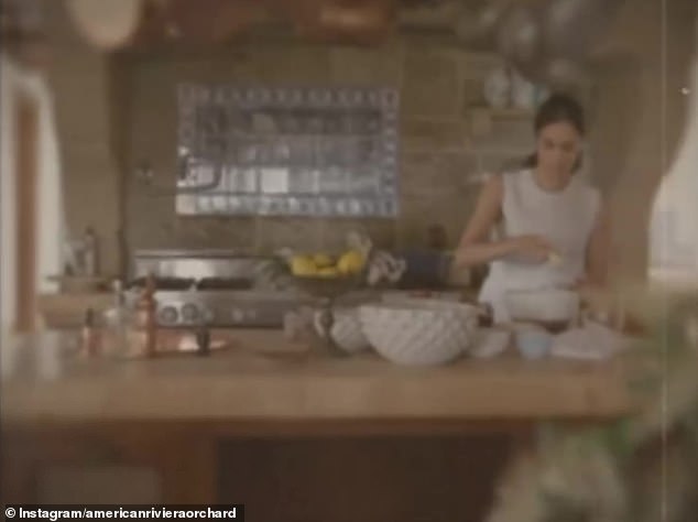 The Duchess' new lifestyle and cooking brand was launched on Instagram last night with a glossy Instagram video