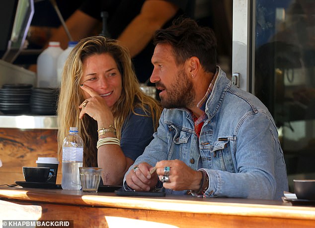 Tim Tregoning was spotted with a mystery woman on Friday in Avalon following his ex-wife Claire's departure from PE Nation