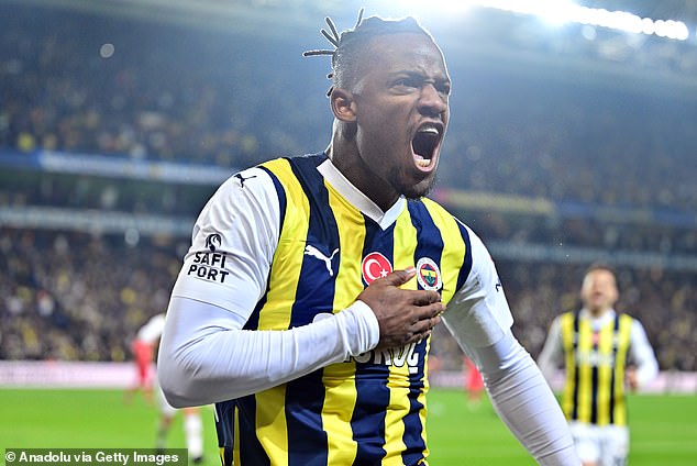 Their path to the final could involve Fenerbahce, who boast former Premier League stars.