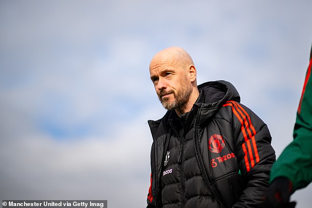 Erik ten Hag will make a final decision on his inclusion in the final training session on Saturday before the match