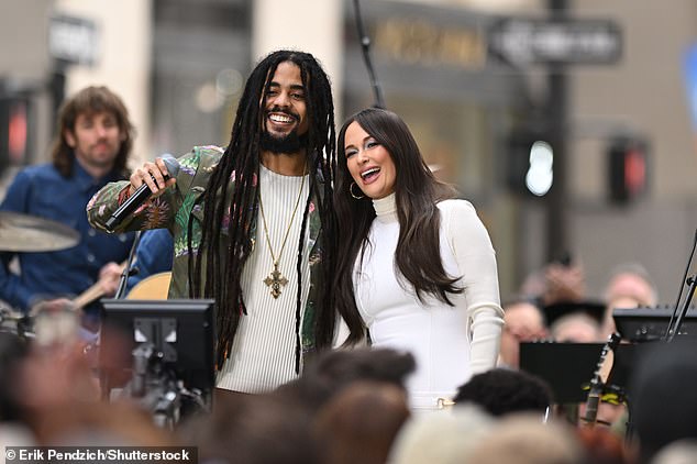 She also performed with Skip Marley