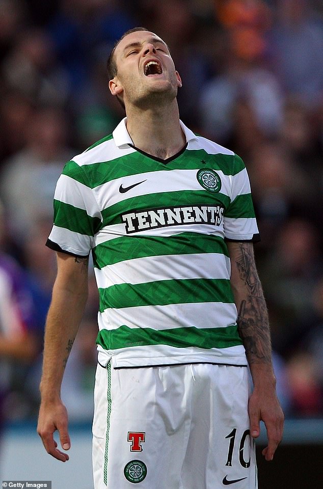 Anthony Stokes, pictured playing for Celtic in 2011, was described as 'a man of some talent and ability'