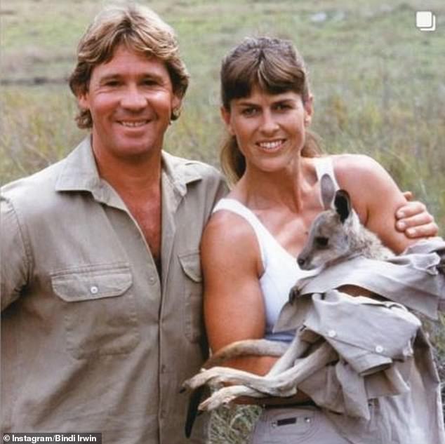 Steve (left) tragically died when a stingray barb pierced his chest on 4 September 2006 while filming near Batt Reef, Queensland, in his native Australia