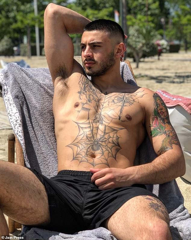 The fitness influencer was recording a video for his social networks, along with two friends, when the tragedy occurred. His friend confirmed his death to Greek media on Thursday.