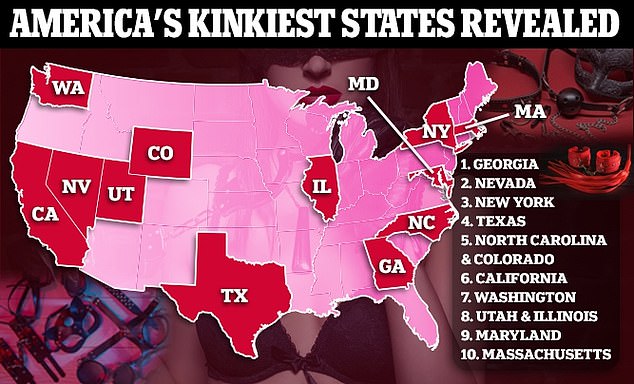 1710522918 84 Fifty STATES of Grey Sex experts reveal the KINKIEST areas
