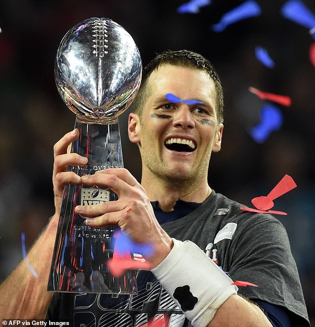 Tom Brady is another sports star Van Dijk has looked to and aims to be inspired by.