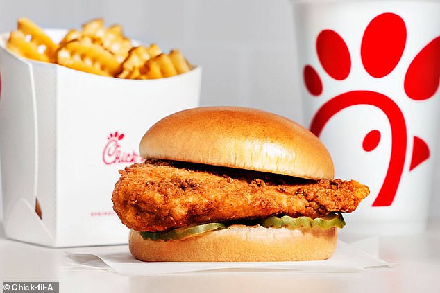 Chick-fil-A says the idea is for customers to 'get their freshly made order in their hands quickly'