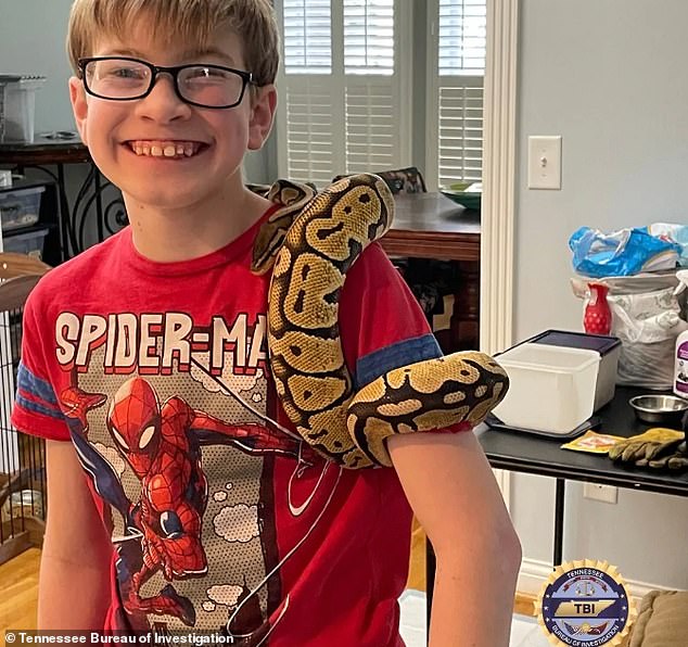 His parents do not know what would have caused Sebastian to disappear into the woods in Hendersonville, Tennessee, which is located on the outskirts of Nashville