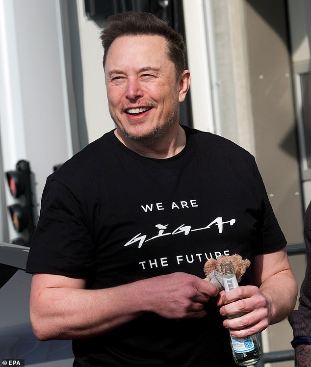Musk was honored for his 'stratospheric achievements' by the Opperman Foundation