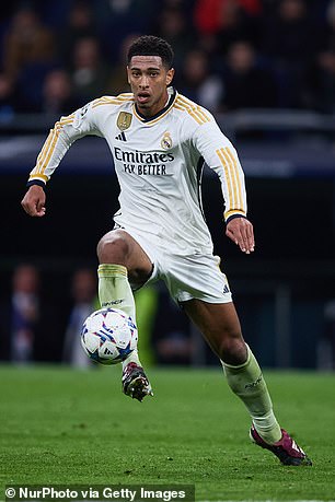 Jude Bellingham's first experience in the Champions League quarterfinals with Real Madrid pits him against Man City