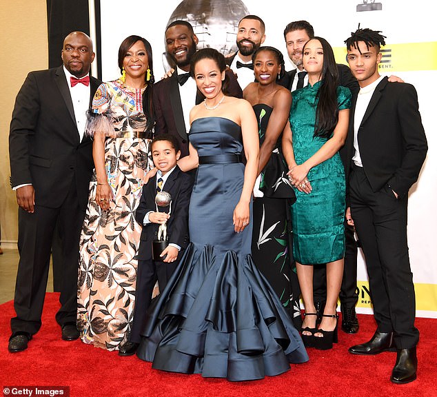 Vaughan pictured in 2017 with his Queen Sugar bandmates