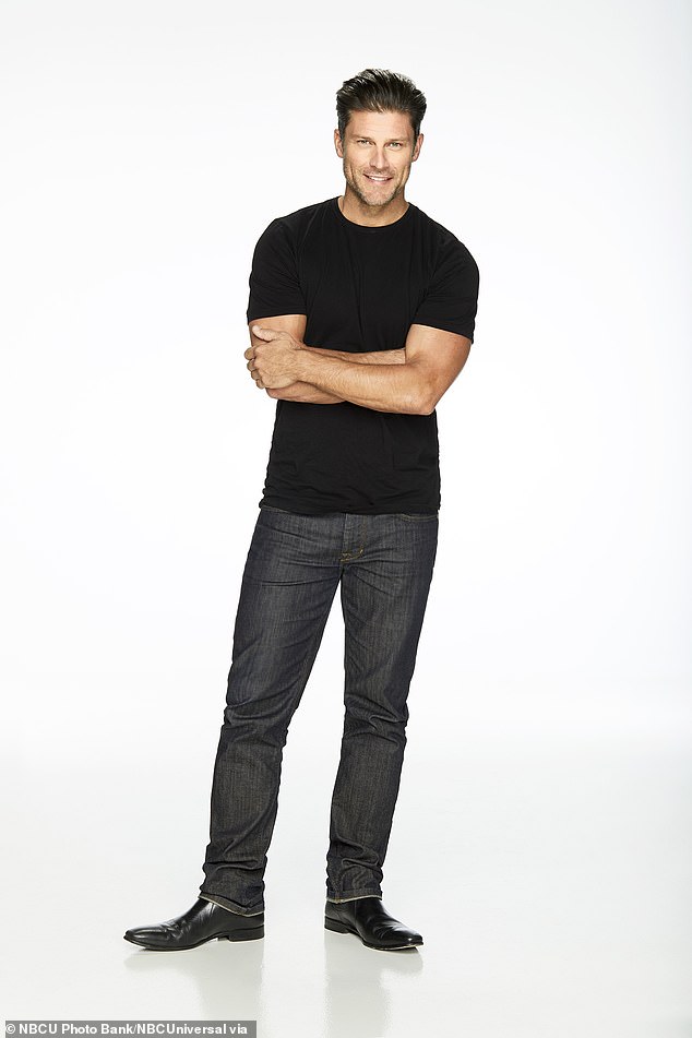 Greg pictured in character as Eric Brady for a Days of Our Lives promotional photo