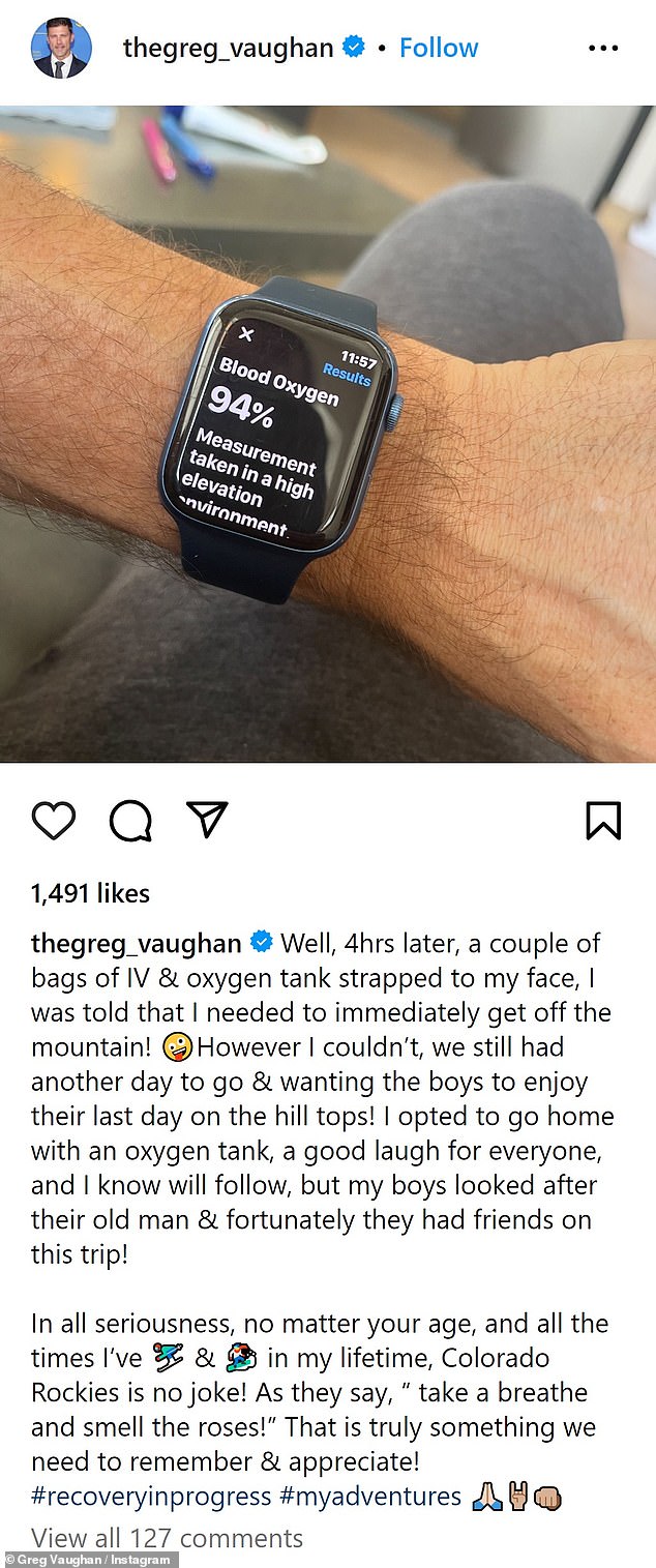 Vaughan's story continued with another post