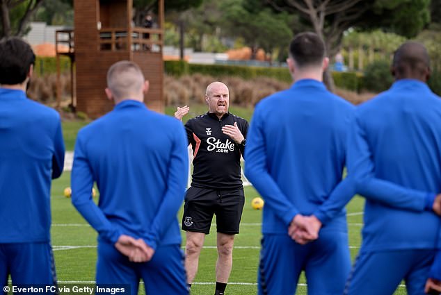 Everton have been training in Portugal this week as the relegation-fighting Toffees will not play again until they play Bournemouth on March 30 after the international break.