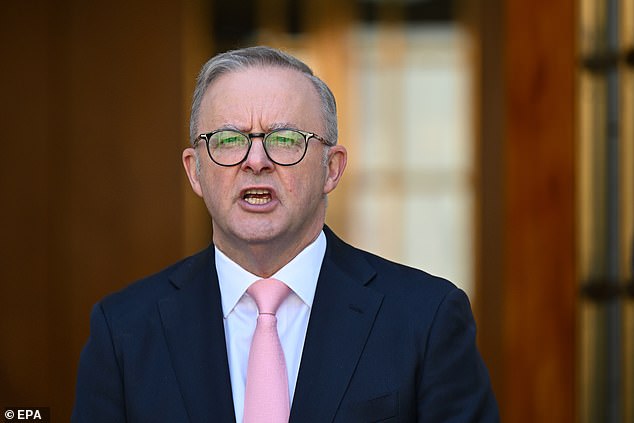 Prime Minister Anthony Albanese said his government's housing plan would bring down rising rents
