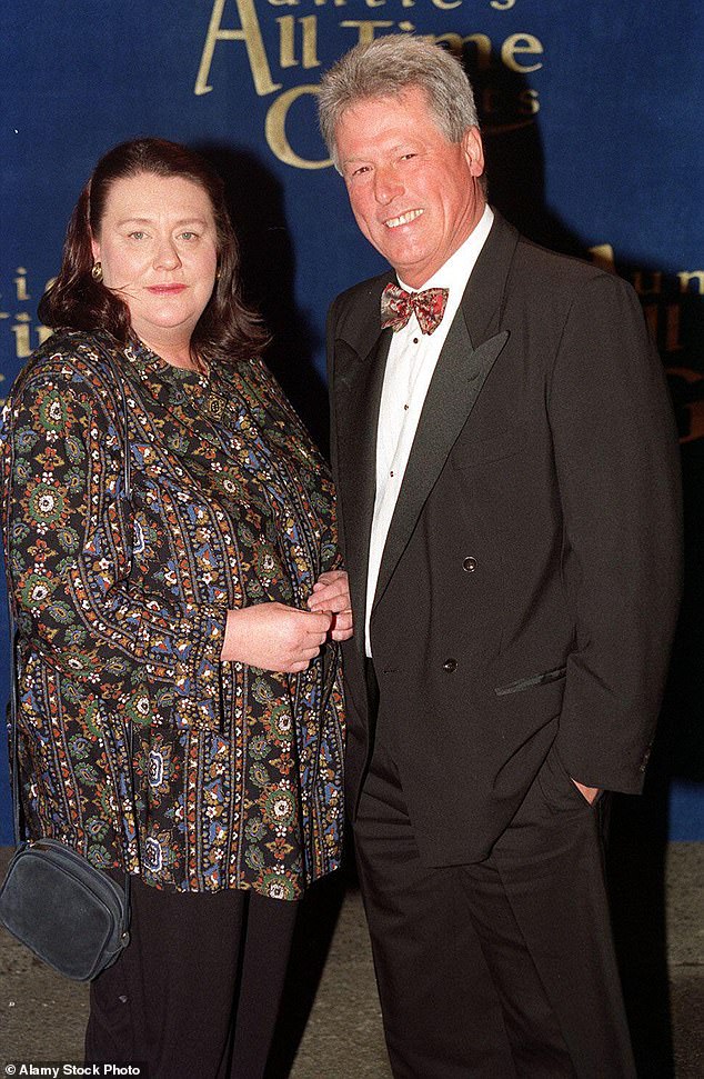 The former Countryfile presenter, 83, has been with his wife Marilyn for over five decades after meeting her during his BBC stint in Newcastle Upon Tyne (pictured in 1996)