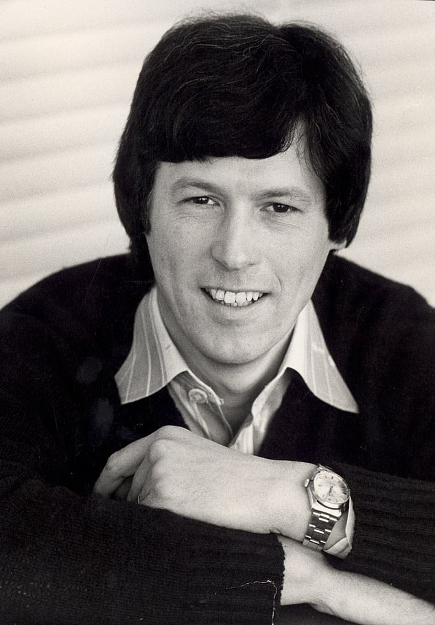 The former Countryfile host revealed he feared a move to Bristol, for his career, would destroy his hopes of a relationship with now wife Marilyn (pictured: John in the early 1970s)
