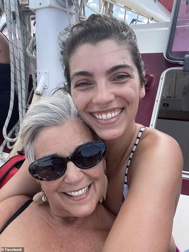 Patricia Silva from Alaska is seen with her daughter in photos from social media