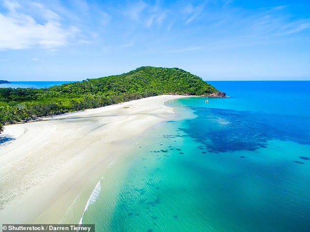 Cape Tribulation boasts that it is where the UNESCO World Heritage sites of the Great Barrier Reef and the Daintree Rainforest meet