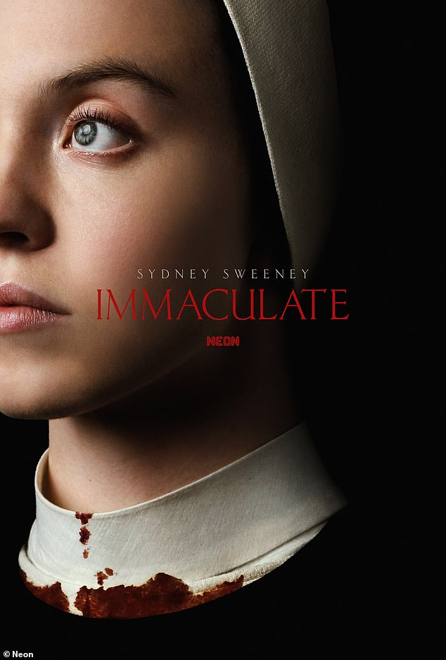 Immaculate will premiere on March 22
