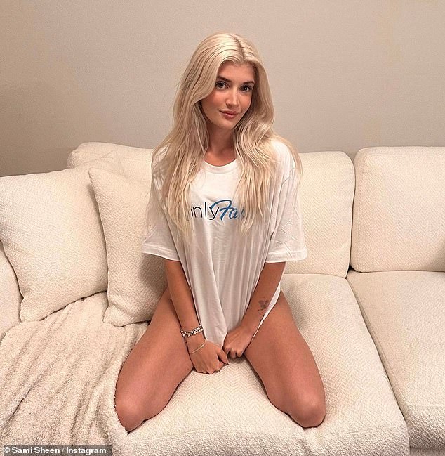 The young model has admitted that OnlyFans is now her 'main source of income'