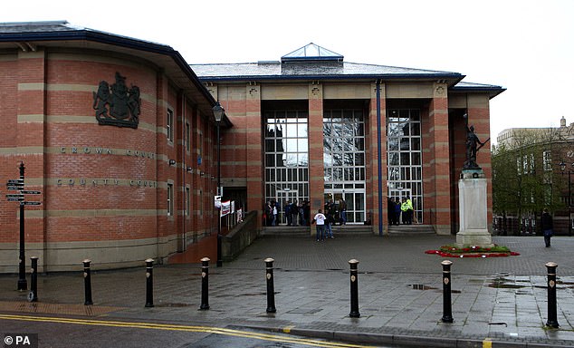 Mubarek Ali was jailed for 14 years and Ahdel Ali was jailed for 18 years after an eight-week trial at Stafford Crown Court (pictured)