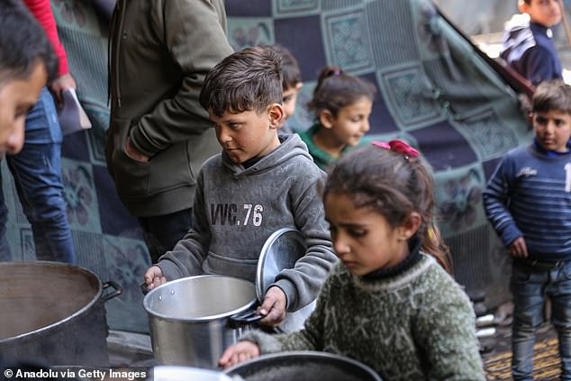 Without the help of charitable aid organizations, there would be even less food entering Gaza
