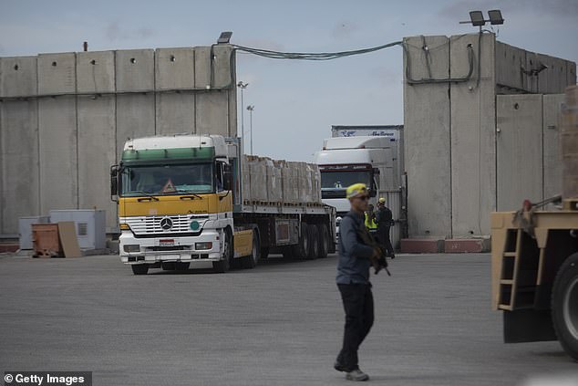 There is also the danger of trucks causing violence, as has been seen in the past by the IDF
