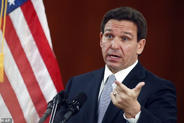 Ron DeSantis announced that he will send over 250 additional troops - and a fleet of planes and boats - to 'protect' Florida from vessels carrying Haitian asylum seekers