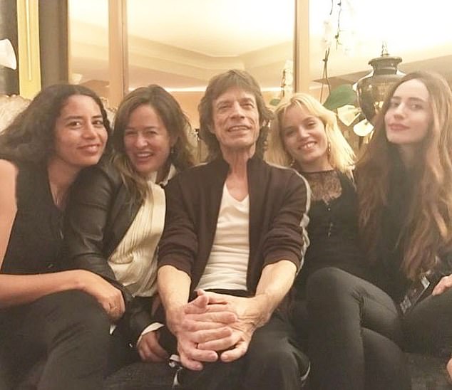 Mick Jagger is perhaps one of the most well-known older fathers who welcomed his eighth child with girlfriend Melanie Hamrick aged 73.