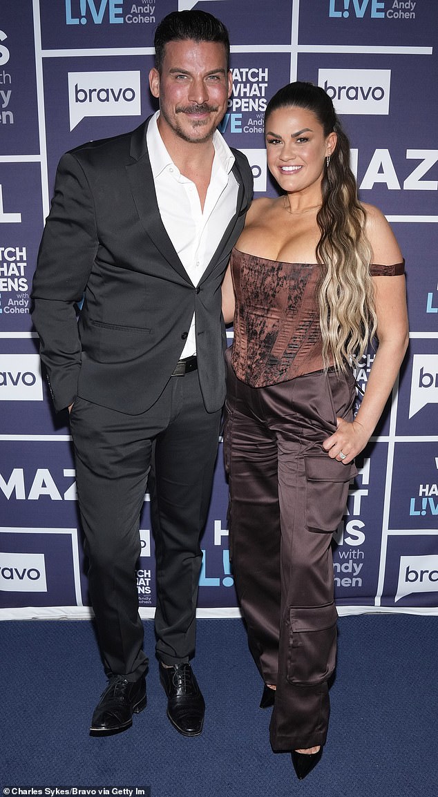 At the premiere party on Thursday night for new reality series The Valley, the 35-year-old star told Page Six: 'We've been together for nine years and people stop appreciating and taking you for granted after a while - and that should never happen in a marriage'