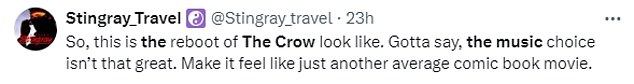 1710571577 693 The Crow fans point out MAJOR issue with Bill Skarsgards