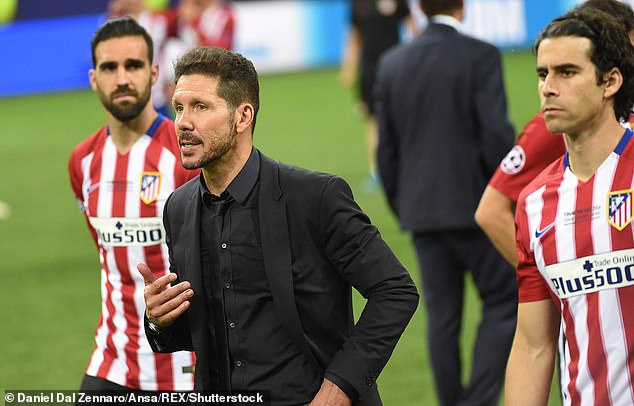 Atletico Madrid now have another chance at European glory, eight years after their Champions League final heartbreak.