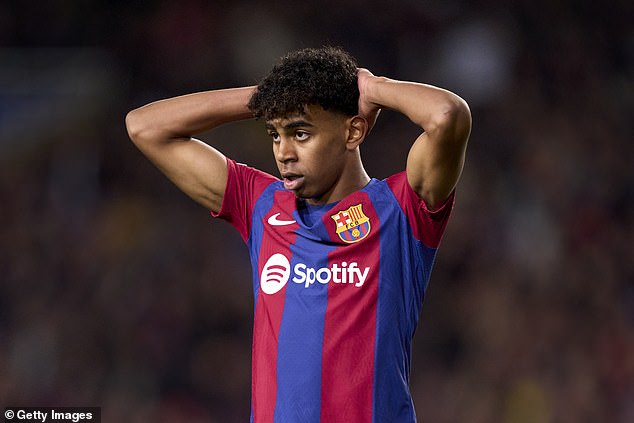 The rise of 16-year-old Lamine Yamal has been proof that Barcelona's youth academy has not faltered