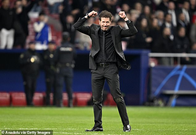 No one has mastered the art of taking advantage of the underdog status better than the Atlético coach.