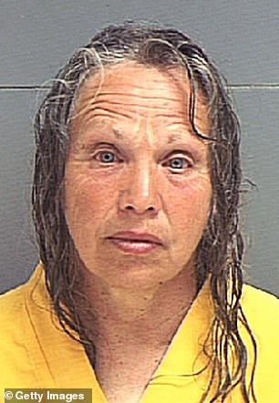 Back in 2002, Mitchell, a self-proclaimed prophet, kidnapped Smart with Barzee's (pictured) help and took her into the woods where he performed a fake wedding ceremony before raping her for the first time