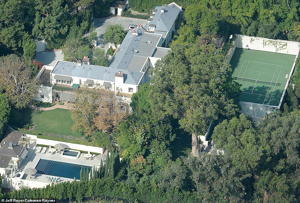 Swift bought the Georgian-themed home — which once belonged to legendary film producer Samuel Goldwyn — back in 2015 for $25 million