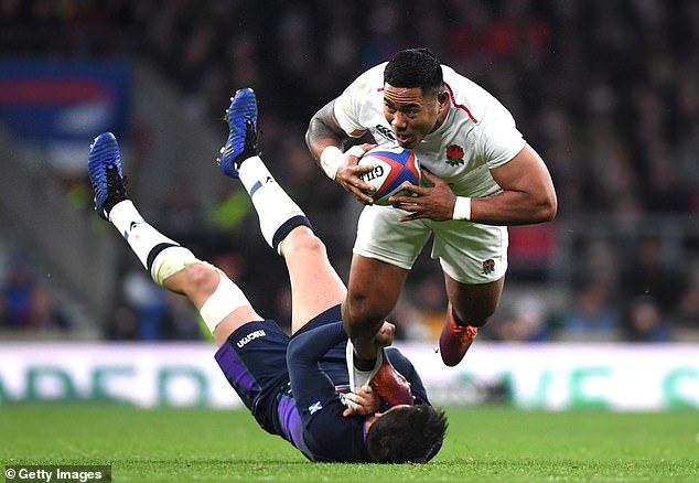 In a career ruined by injuries, Tuilagi has become accustomed to playing through the pain barrier.