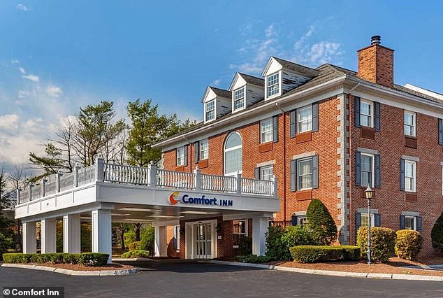 Police were called to the Comfort Inn in Rockland, Massachusetts and arrested Alvarez at the scene.  The hotel had been turned into a migrant center