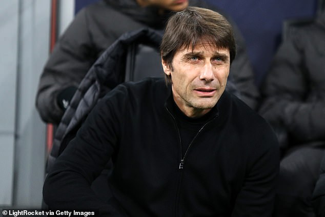 Tottenham's match against Fulham comes almost a year after former manager Antonio Conte (pictured) launched a scathing attack on his team.