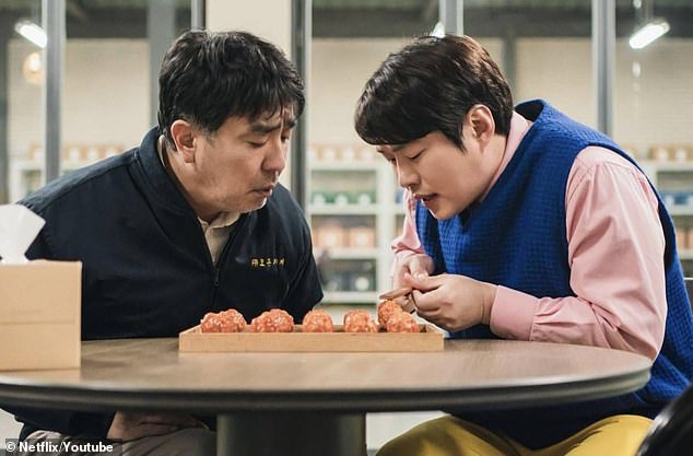 The series follows Choi Sun-man, left, and Ko Baek-joong, right, as they try to bring back Choi Min-ah