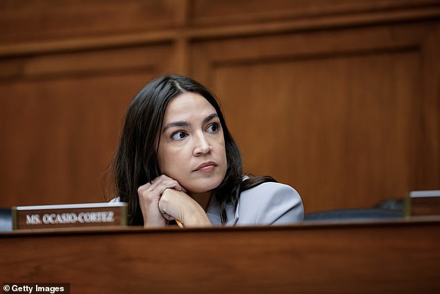 Rep. Ocasio-Cortez represents a NY district that includes parts of Queens and the Bronx