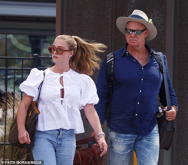 Daily Mail Australia recently revealed that rumors were swirling that she and former AFL player Campbell Brown, 40, have been romantically linked since splitting with his wife