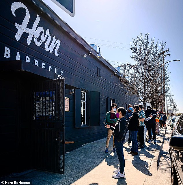 Horn Barbecue was very popular before its demise and was named in the Michelin Guide's Bib Gourmand list in 2021