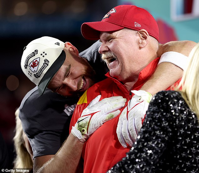 1710589639 826 How Uncle Andy Reid became part of the Kelce family