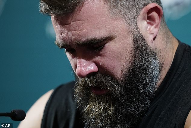 Earlier this month, Jason Kelce called for an incredible career with the Eagles