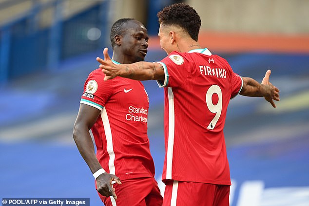 Former Liverpool teammates Mane and Firmino have not had the easiest time in Saudi Arabia - Firmino even had a 16-match goal drought.